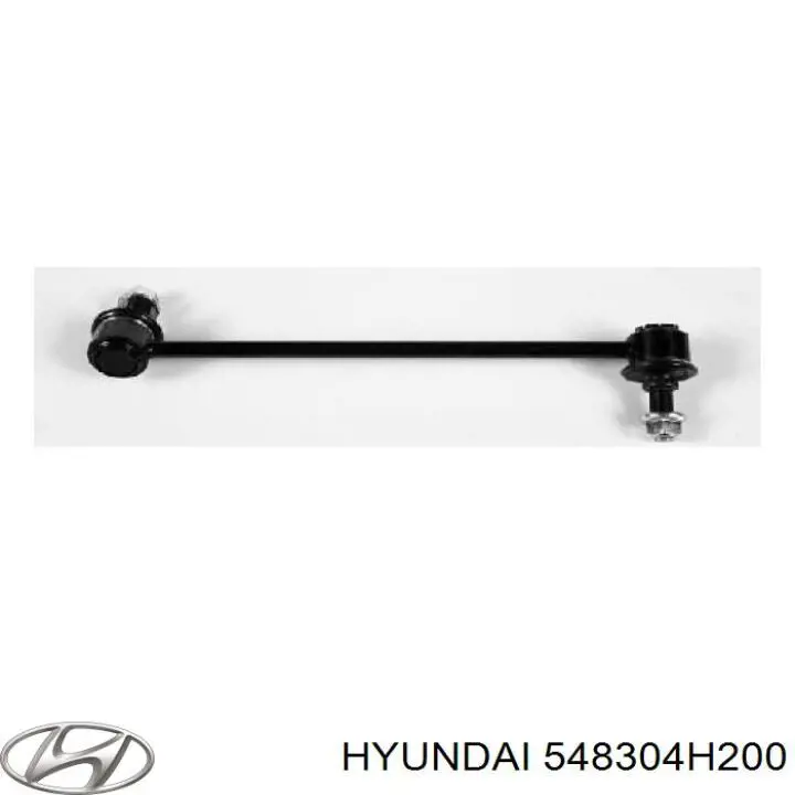 Bieleta estabilizadora delantera izquierda 548304H200 Hyundai/Kia