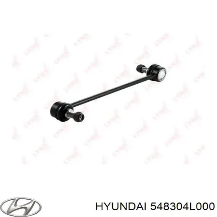 Bieleta estabilizadora delantera 548304L000 Hyundai/Kia