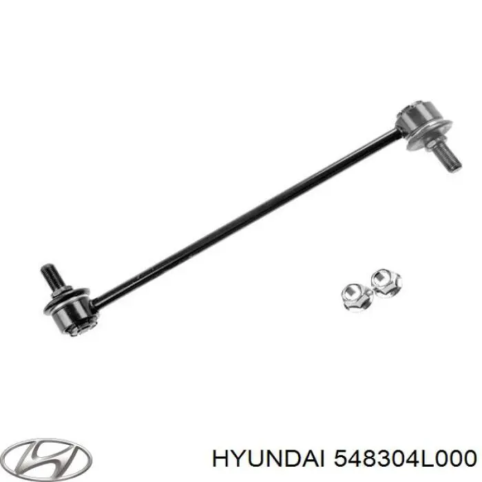 548304L000 Hyundai/Kia Bieleta estabilizadora delantera