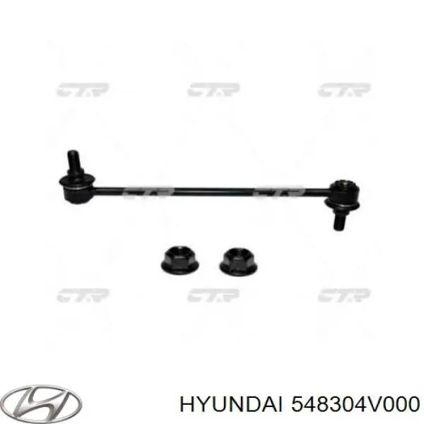 548304V000 Hyundai/Kia soporte de barra estabilizadora delantera