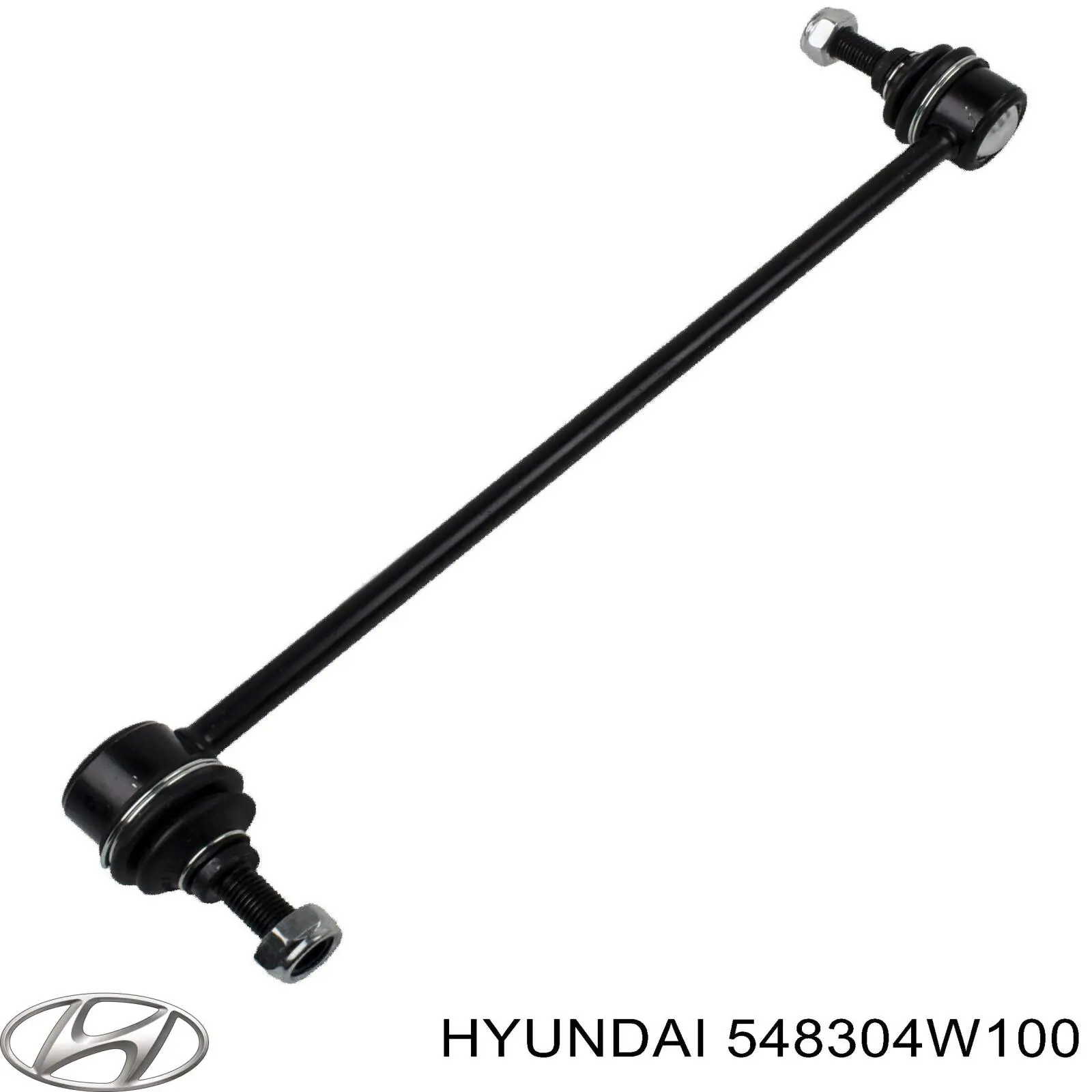 548304W100 Hyundai/Kia Bieleta estabilizadora delantera