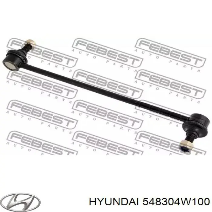 Bieleta estabilizadora delantera Hyundai/Kia 548304W100 precio, desde 12,18 EUR