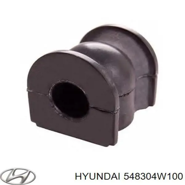 548304W100 Hyundai/Kia soporte de barra estabilizadora delantera