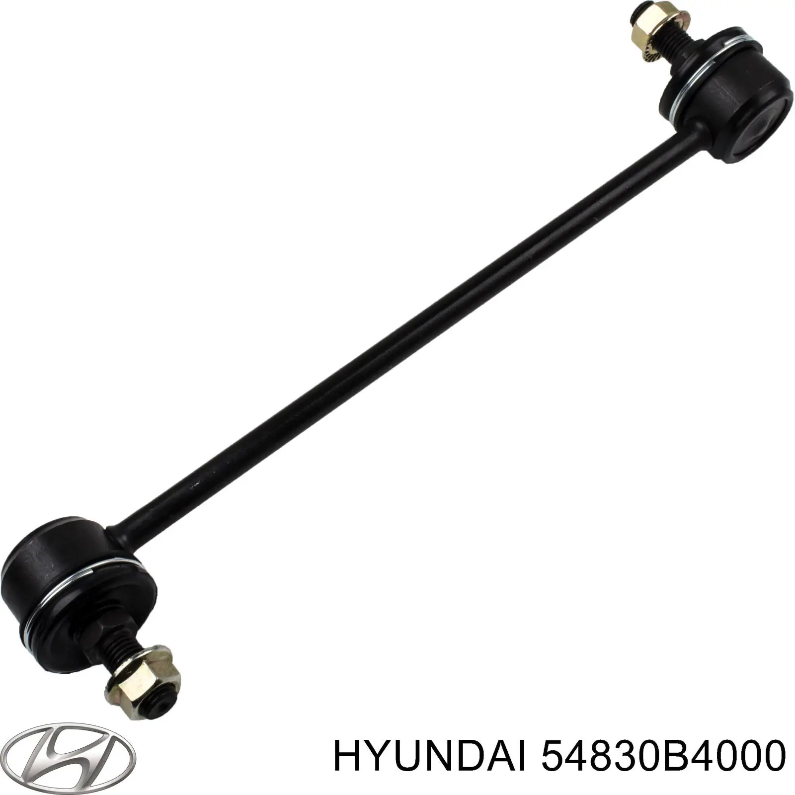 54830B4000 Hyundai/Kia barra estabilizadora delantera izquierda