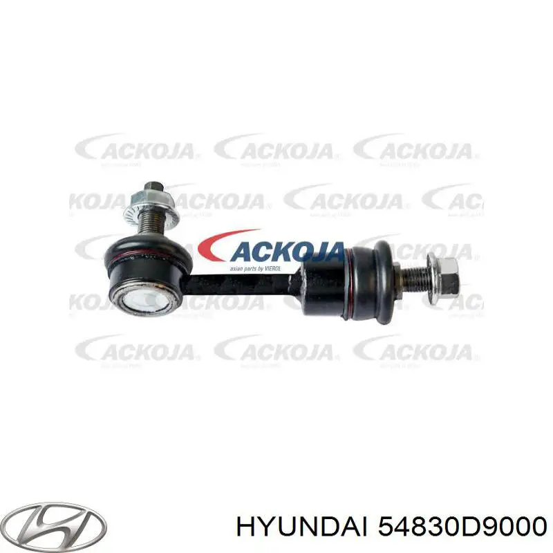 54830D9000 Hyundai/Kia soporte de barra estabilizadora delantera