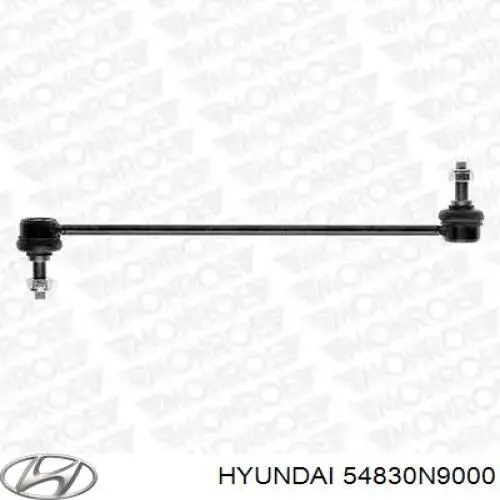 54830N9000 Hyundai/Kia Soporte de barra estabilizadora delantera