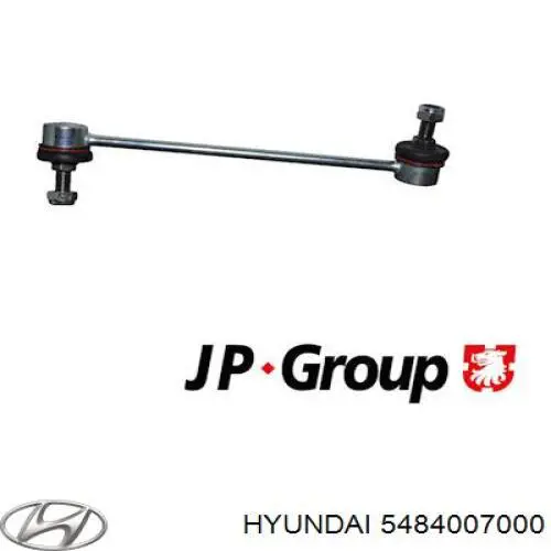 Comprar 5484007000 Hyundai/Kia Bieleta estabilizadora delantera derecha