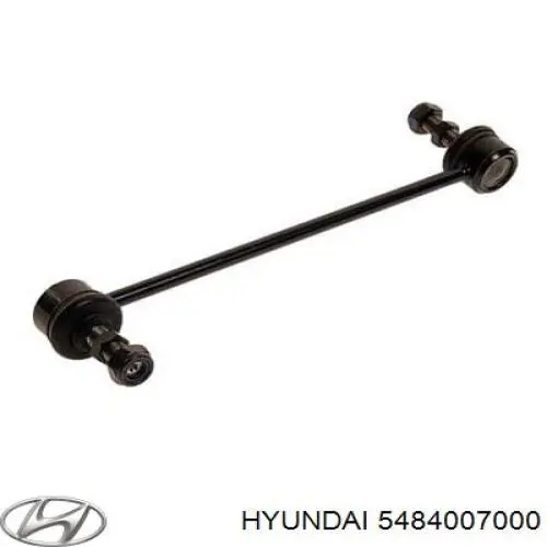 5484007000 Hyundai/Kia barra estabilizadora delantera derecha