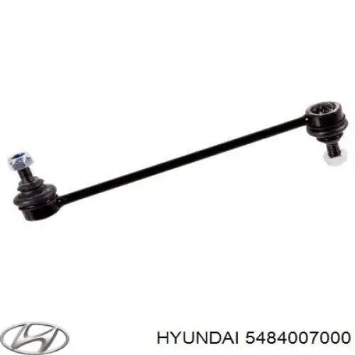 Bieleta estabilizadora delantera derecha Hyundai/Kia 5484007000 precio, desde 13,08 EUR