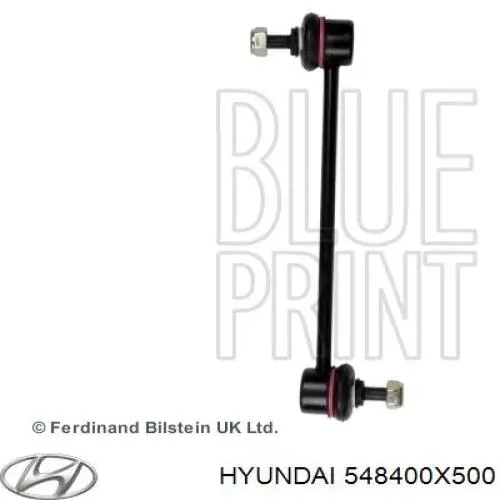 548400X500 Hyundai/Kia barra estabilizadora delantera derecha