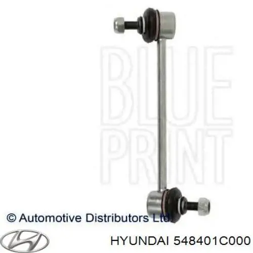 Comprar 548401C000 Hyundai/Kia Bieleta estabilizadora delantera derecha