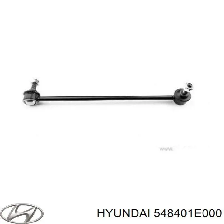 Bieleta estabilizadora delantera derecha Hyundai/Kia 548401E000 precio, desde 16,08 EUR