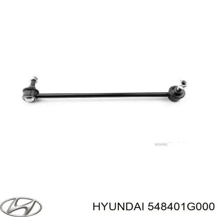 Comprar 548401G000 Hyundai/Kia Bieleta estabilizadora delantera derecha