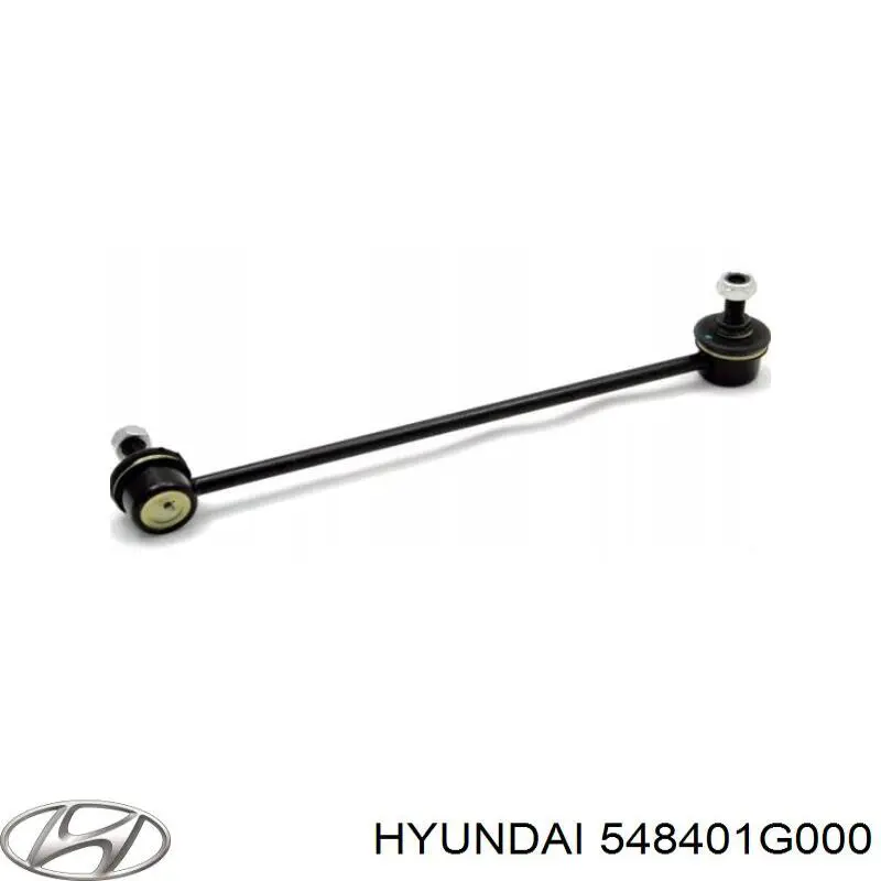 Bieleta estabilizadora delantera derecha Hyundai/Kia 548401G000 precio, desde 6,16 EUR