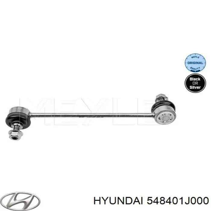 Bieleta estabilizadora delantera derecha Hyundai/Kia 548401J000 precio, desde 14,96 EUR