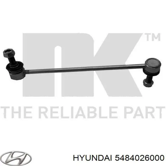 5484026000 Hyundai/Kia Bieleta estabilizadora delantera derecha