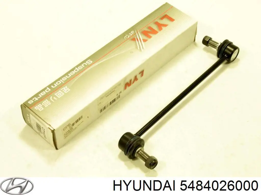 Bieleta estabilizadora delantera derecha Hyundai/Kia 5484026000 precio, desde 13,67 EUR