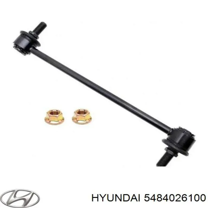 5484026100 Hyundai/Kia barra estabilizadora delantera derecha