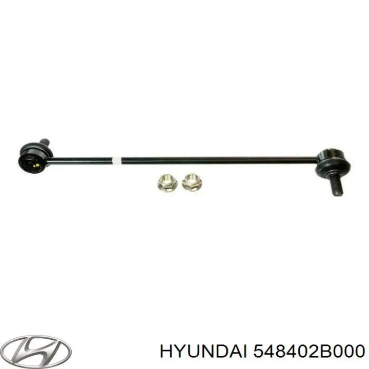 Comprar 548402B000 Hyundai/Kia Bieleta estabilizadora delantera derecha