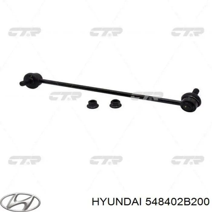 548402B200 Hyundai/Kia barra estabilizadora delantera derecha