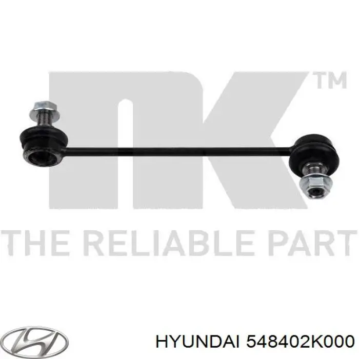 Comprar 548402K000 Hyundai/Kia Bieleta estabilizadora delantera derecha