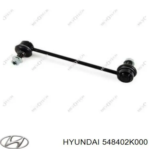 548402K000 Hyundai/Kia barra estabilizadora delantera derecha