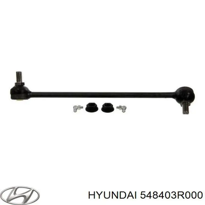 548403R000AS Hyundai/Kia barra estabilizadora delantera derecha