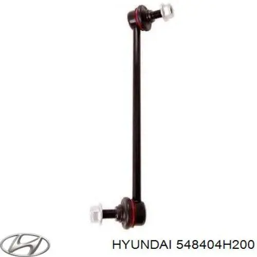 Bieleta estabilizadora delantera derecha Hyundai/Kia 548404H200 precio, desde 10,75 EUR