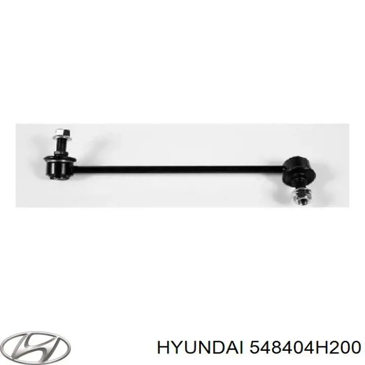 548404H200 Hyundai/Kia barra estabilizadora delantera derecha