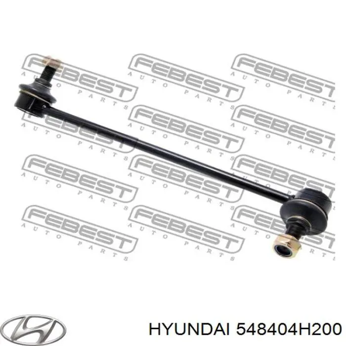 Comprar 548404H200 Hyundai/Kia Bieleta estabilizadora delantera derecha