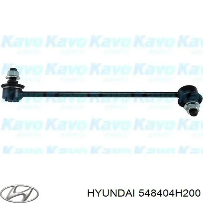 548404H200 Hyundai/Kia Bieleta estabilizadora delantera derecha