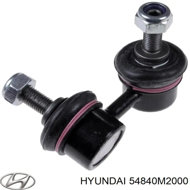 54840M2000 Hyundai/Kia barra estabilizadora delantera derecha