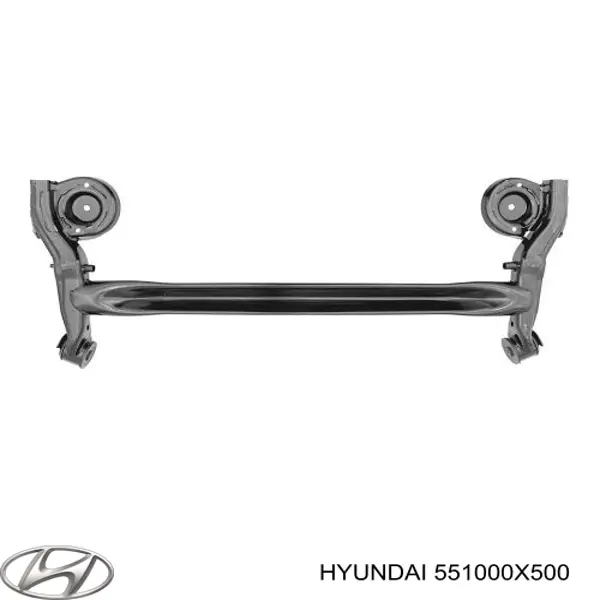 Subchasis trasero soporte motor Hyundai/Kia 551000X500 precio, desde 210,16 EUR