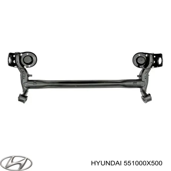 551000X500 Hyundai/Kia subchasis trasero soporte motor