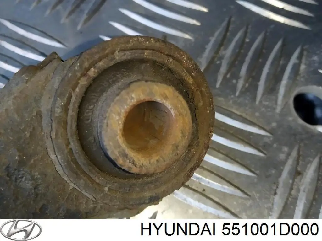 Brazo superior de suspensión trasera izquierdo/derecho Hyundai/Kia 551001D000 precio, desde 68,24 EUR