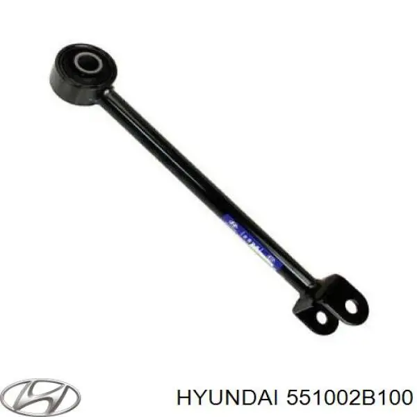 Comprar 551002B100 Hyundai/Kia Barra longitudinal de suspensión trasera