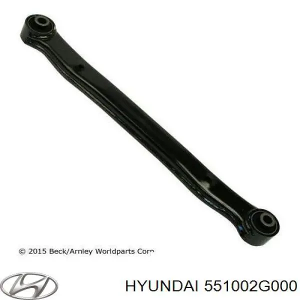 87876 Sidem Brazo superior de suspensión trasera izquierdo/derecho
