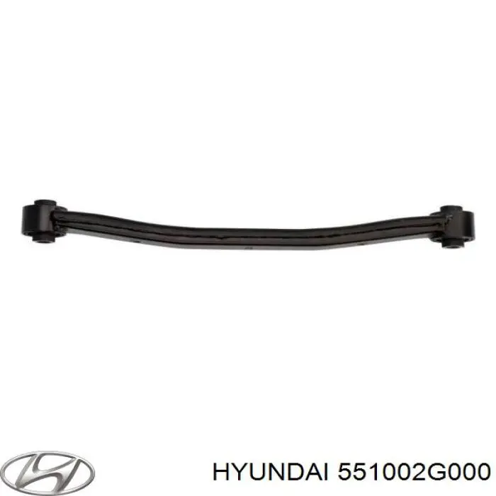 551002G000 Hyundai/Kia Brazo superior de suspensión trasera izquierdo/derecho