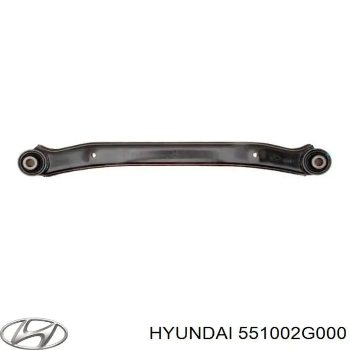 551002G000 Hyundai/Kia brazo suspension inferior trasero izquierdo/derecho