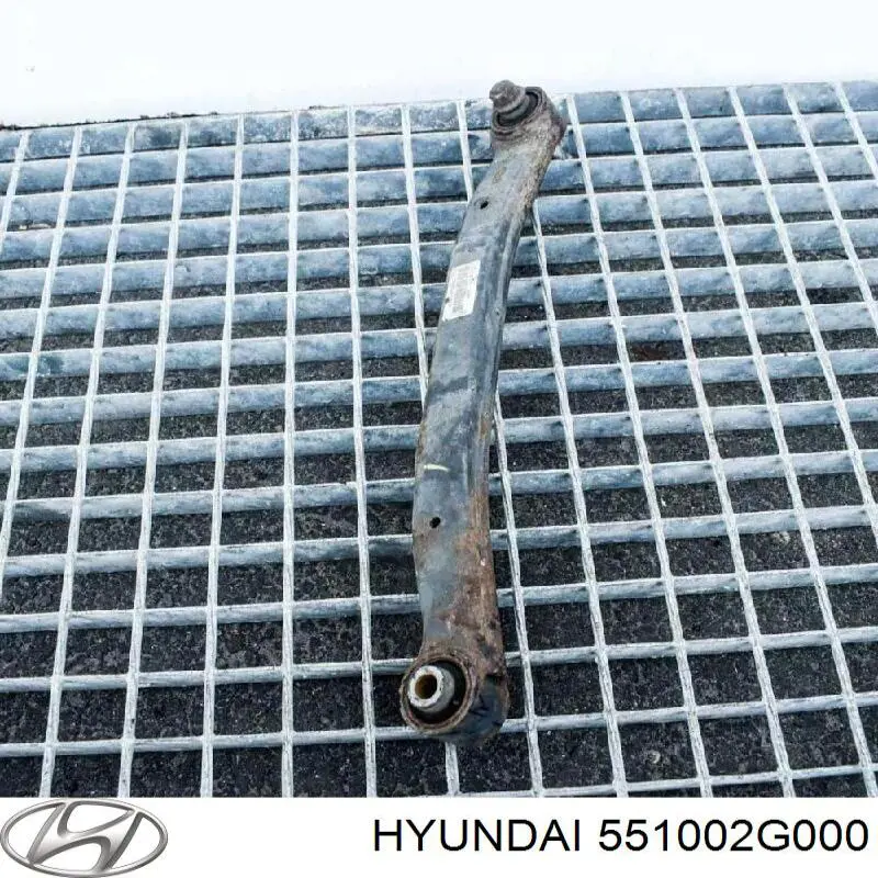 Brazo superior de suspensión trasera izquierdo/derecho 551002G000 Hyundai/Kia