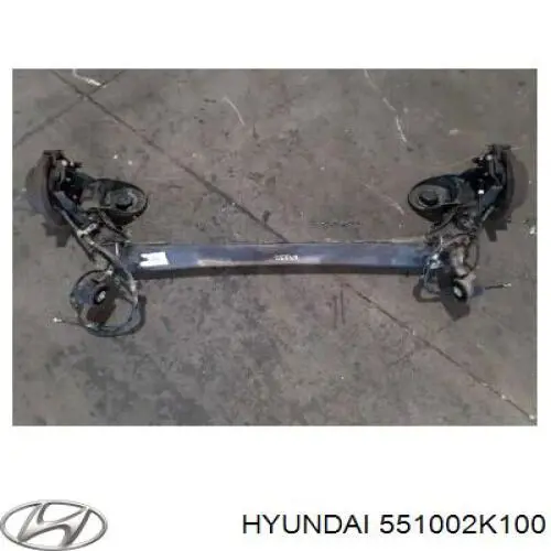 Comprar 551002K100 Hyundai/Kia Puente trasero