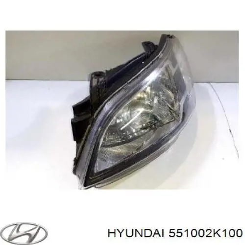 551002K100 Hyundai/Kia subchasis trasero soporte motor