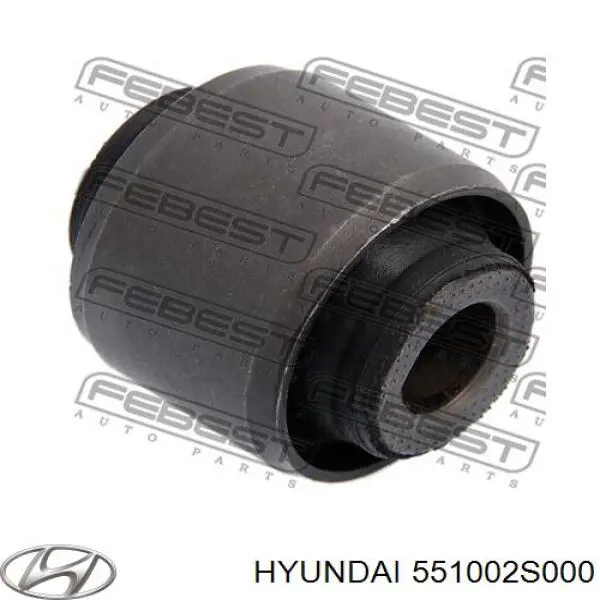551002S000 Hyundai/Kia brazo de suspension trasera