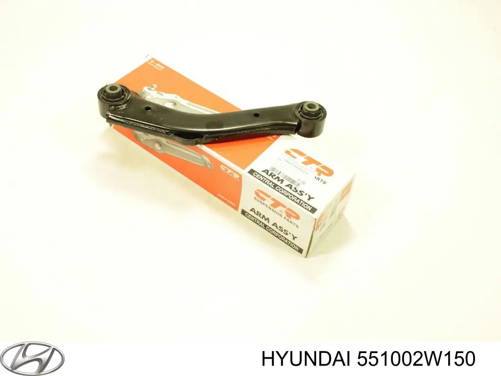 551002W150 Hyundai/Kia brazo de suspension trasera