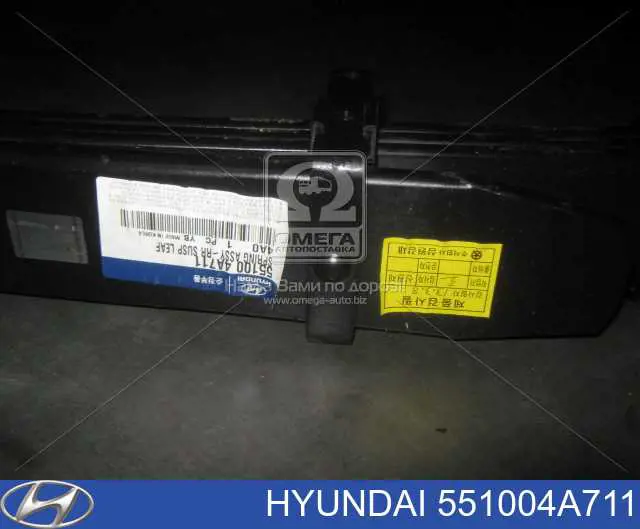 551004A711 Hyundai/Kia ballesta trasera