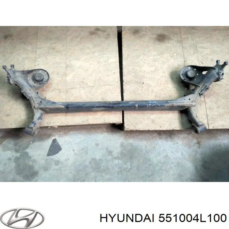 Comprar 551004L100 Hyundai/Kia Puente trasero