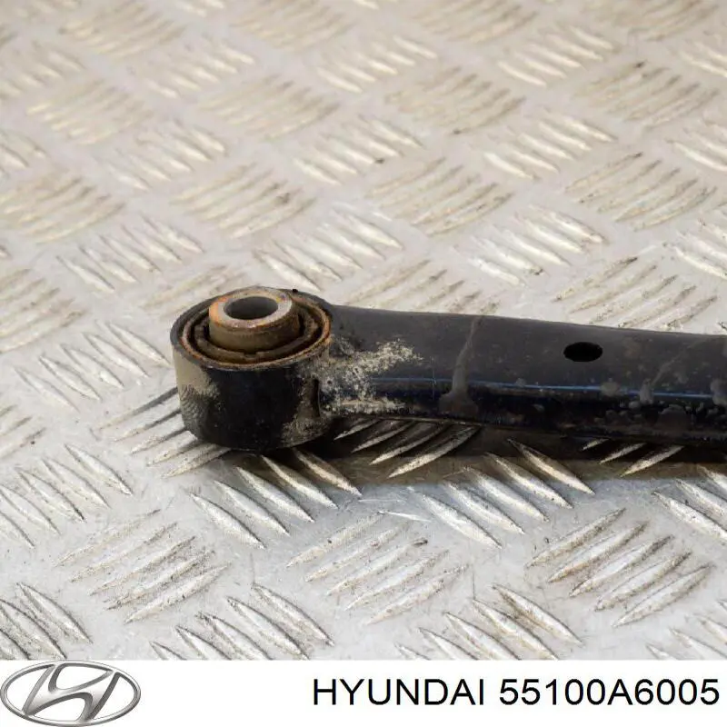 Brazo transversal de suspensión trasera 55100A6005 Hyundai/Kia