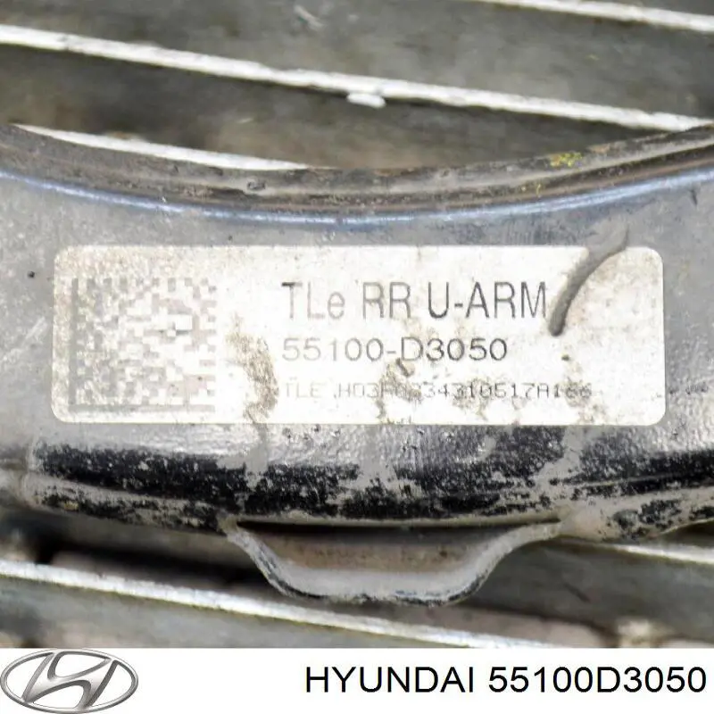 55100D3050 Hyundai/Kia brazo suspension inferior trasero izquierdo/derecho
