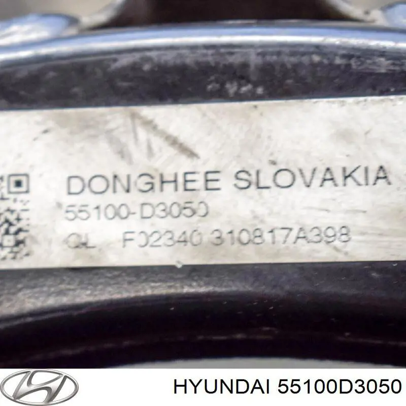 Comprar 55100D3050 Hyundai/Kia Brazo superior de suspensión trasera izquierdo/derecho