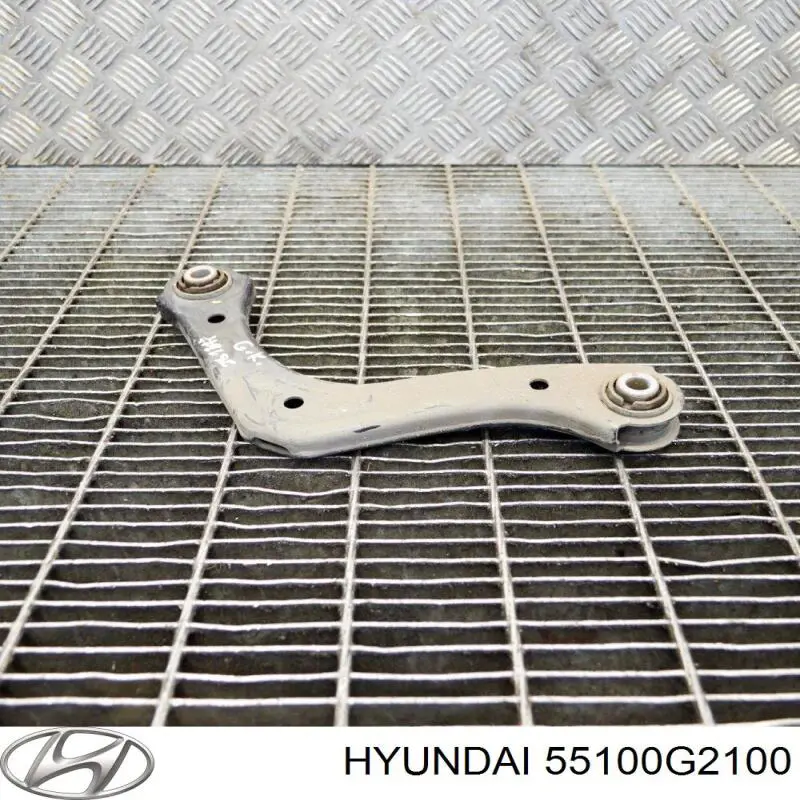 Brazo superior izquierdo de la suspensión trasera Hyundai/Kia 55100G2100 precio, desde 81,31 EUR